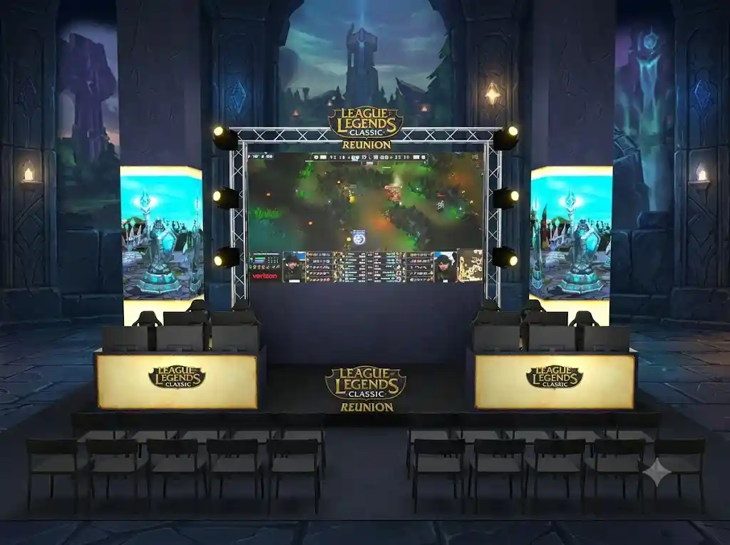 Riot Games จัดงาน LoL Classic Reunion ฉลอง 17 ปี | pgcash