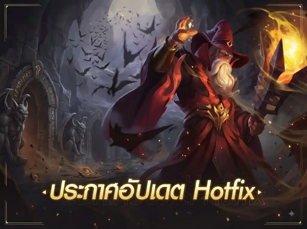 pgcash | RoV Hotfix Sinestrea รีเวิร์คใหญ่ x DAN DA DAN